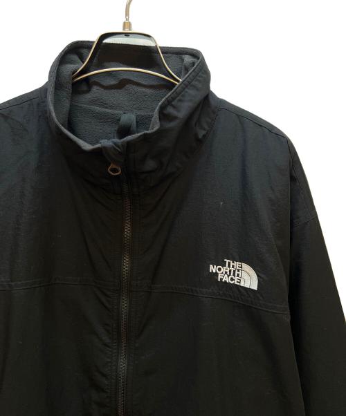 THE NORTH FACE（ザ ノース フェイス）THE NORTH FACE (ザ ノース フェイス) コンパクトノマドブルゾン ブラック サイズ:XLの古着・服飾アイテム