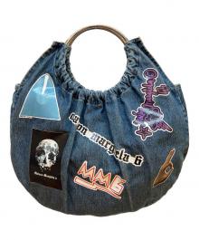 MM6 Maison Margiela（エムエムシックスメゾンマルジェラ）の古着「ハンドバッグ」｜インディゴ