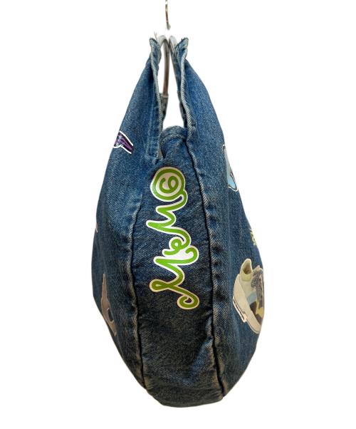 MM6 Maison Margiela（エムエムシックスメゾンマルジェラ）MM6 Maison Margiela (エムエムシックスメゾンマルジェラ) ハンドバッグ インディゴの古着・服飾アイテム