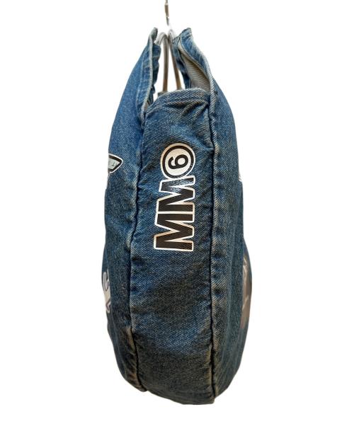MM6 Maison Margiela（エムエムシックスメゾンマルジェラ）MM6 Maison Margiela (エムエムシックスメゾンマルジェラ) ハンドバッグ インディゴの古着・服飾アイテム
