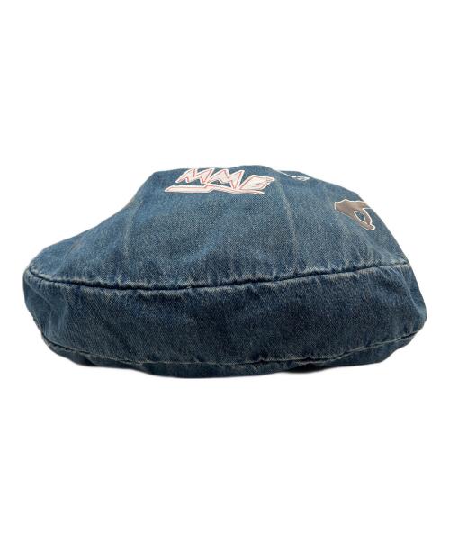 MM6 Maison Margiela（エムエムシックスメゾンマルジェラ）MM6 Maison Margiela (エムエムシックスメゾンマルジェラ) ハンドバッグ インディゴの古着・服飾アイテム