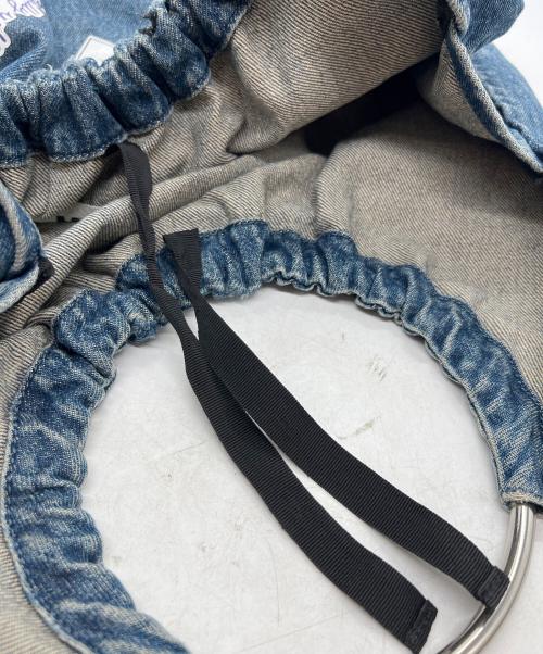 MM6 Maison Margiela（エムエムシックスメゾンマルジェラ）MM6 Maison Margiela (エムエムシックスメゾンマルジェラ) ハンドバッグ インディゴの古着・服飾アイテム