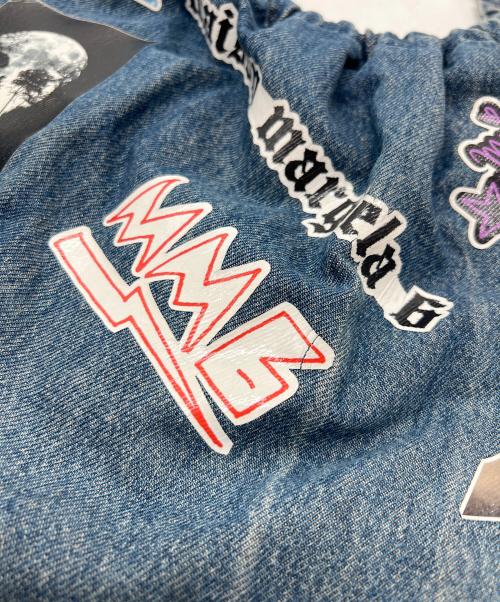 MM6 Maison Margiela（エムエムシックスメゾンマルジェラ）MM6 Maison Margiela (エムエムシックスメゾンマルジェラ) ハンドバッグ インディゴの古着・服飾アイテム