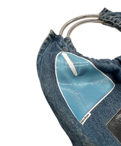 MM6 Maison Margiela（エムエムシックスメゾンマルジェラ）MM6 Maison Margiela (エムエムシックスメゾンマルジェラ) ハンドバッグ インディゴの古着・服飾アイテム