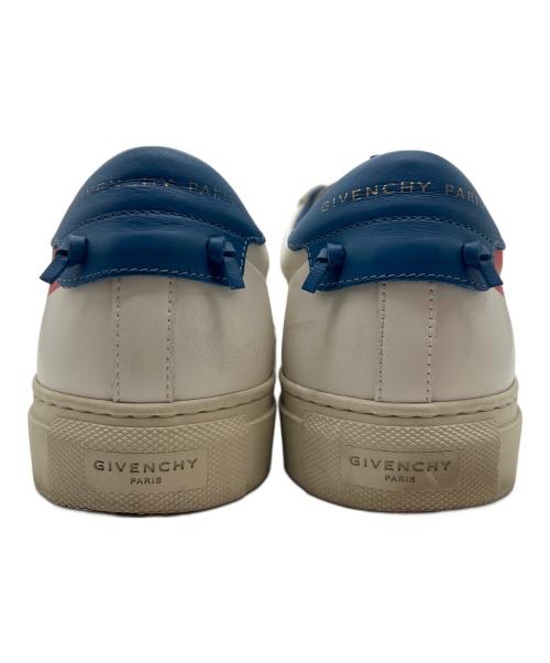 GIVENCHY（ジバンシィ）GIVENCHY (ジバンシィ) ローカットスニーカー ホワイト サイズ:41の古着・服飾アイテム