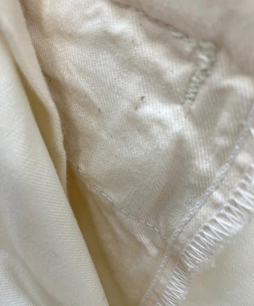ALPHA（アルファ）ALPHA (アルファ) ツータックパンツ ベージュ サイズ:Mの古着・服飾アイテム