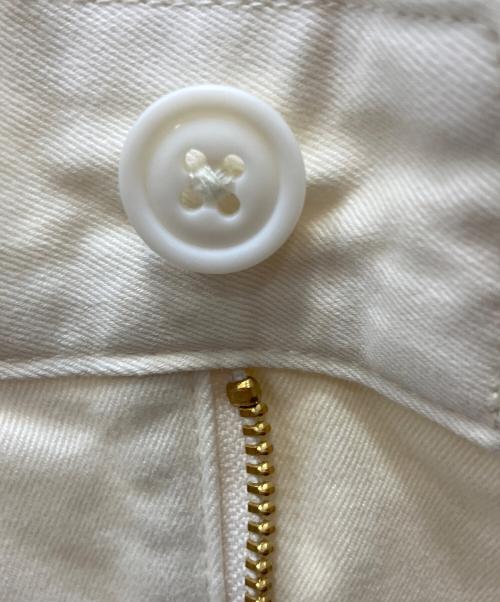 ALPHA（アルファ）ALPHA (アルファ) ツータックパンツ ベージュ サイズ:Mの古着・服飾アイテム