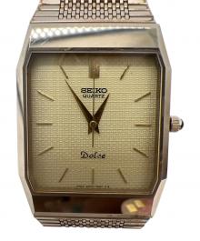SEIKO（セイコー）の古着「腕時計」｜ベージュ