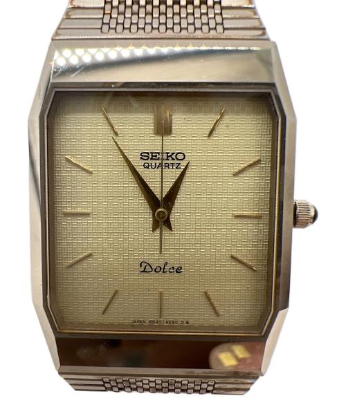 SEIKO（セイコー）SEIKO (セイコー) 腕時計 ベージュの古着・服飾アイテム