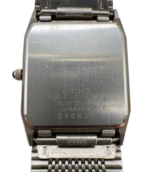 SEIKO（セイコー）SEIKO (セイコー) 腕時計 ベージュの古着・服飾アイテム