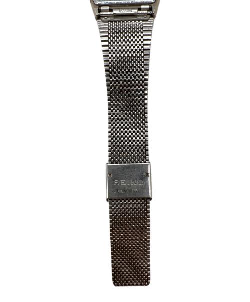 SEIKO（セイコー）SEIKO (セイコー) 腕時計 ベージュの古着・服飾アイテム