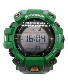 CASIO（カシオ）の古着「デジタルウォッチ/G-SHOCK」｜ブラック×グリーン