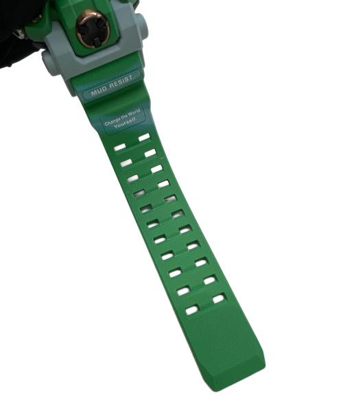 CASIO（カシオ）CASIO (カシオ) デジタルウォッチ/G-SHOCK ブラック×グリーンの古着・服飾アイテム