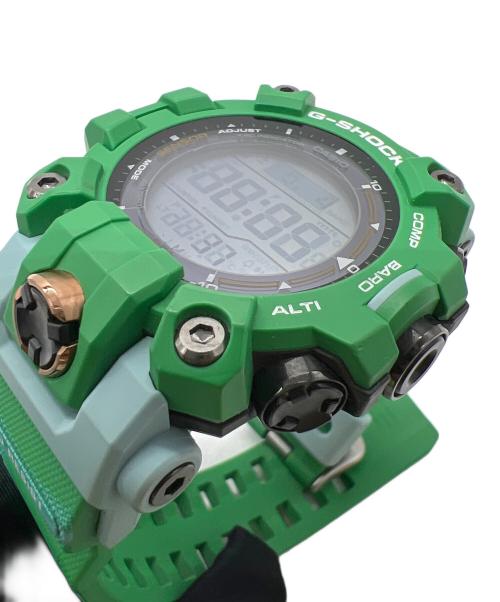 CASIO（カシオ）CASIO (カシオ) デジタルウォッチ/G-SHOCK ブラック×グリーンの古着・服飾アイテム
