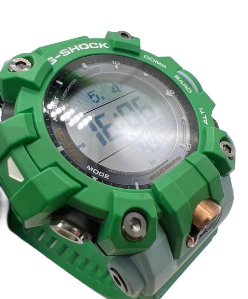 CASIO（カシオ）CASIO (カシオ) デジタルウォッチ/G-SHOCK ブラック×グリーンの古着・服飾アイテム