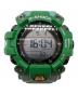 CASIO（カシオ）の古着「デジタルウォッチ/G-SHOCK」｜ブラック×グリーン