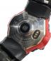中古・古着 CASIO (カシオ) デジタルウォッチ/G-SHOCK ブラック×レッド：20000円