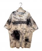 NEIGHBORHOODネイバーフッド）の古着「半袖カットソー」｜タイダイ