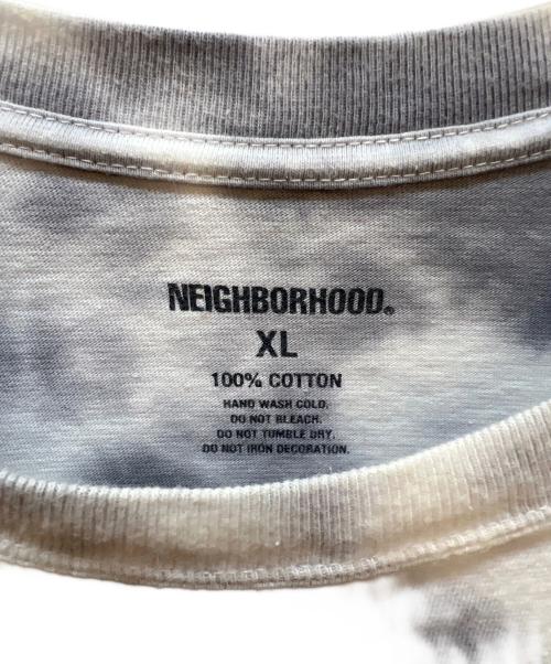NEIGHBORHOOD（ネイバーフッド）NEIGHBORHOOD (ネイバーフッド) 半袖カットソー タイダイ サイズ:XLの古着・服飾アイテム
