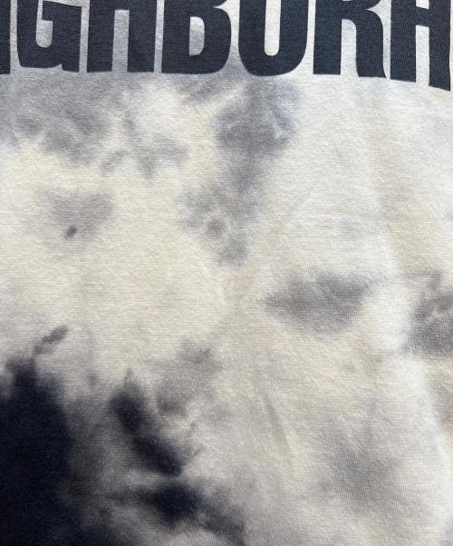 NEIGHBORHOOD（ネイバーフッド）NEIGHBORHOOD (ネイバーフッド) 半袖カットソー タイダイ サイズ:XLの古着・服飾アイテム