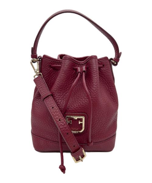 FURLA（フルラ）FURLA (フルラ) 2WAYバッグ ピンクの古着・服飾アイテム