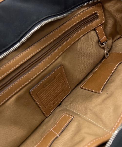 COACH（コーチ）COACH (コーチ) トートバッグ ブラックの古着・服飾アイテム
