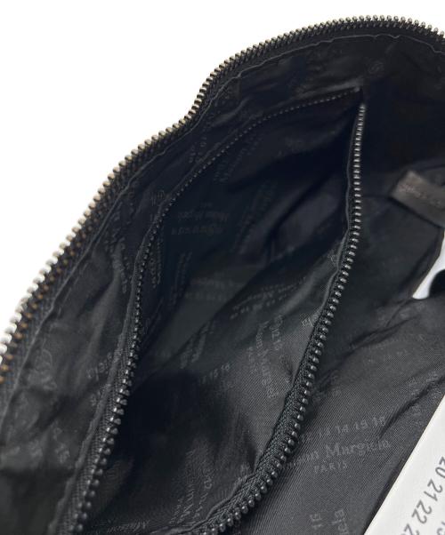 Maison Margiela（メゾンマルジェラ）Maison Margiela (メゾンマルジェラ) ボディバッグ ブラックの古着・服飾アイテム