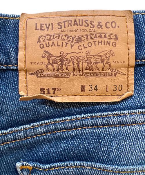 LEVI'S（リーバイス）LEVI'S (リーバイス) デニムパンツ インディゴ サイズ:W34の古着・服飾アイテム