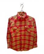 Ranchcraftランチクラフト）の古着「長袖シャツ」｜レッド