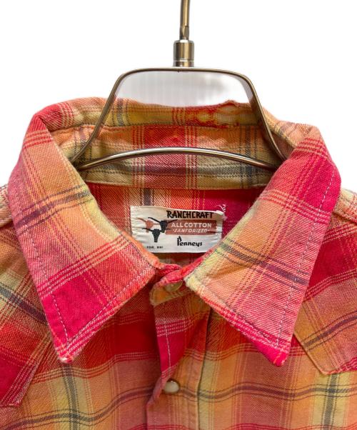 Ranchcraft（ランチクラフト）Ranchcraft (ランチクラフト) 長袖シャツ レッド サイズ:不明の古着・服飾アイテム