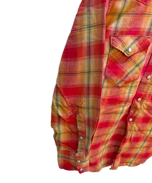 Ranchcraft（ランチクラフト）Ranchcraft (ランチクラフト) 長袖シャツ レッド サイズ:不明の古着・服飾アイテム