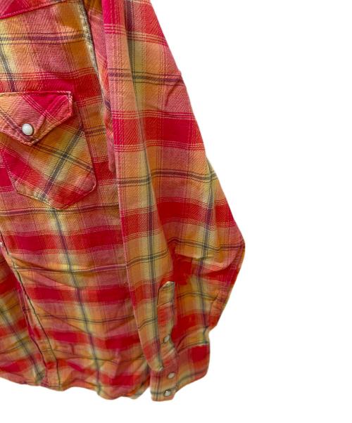 Ranchcraft（ランチクラフト）Ranchcraft (ランチクラフト) 長袖シャツ レッド サイズ:不明の古着・服飾アイテム