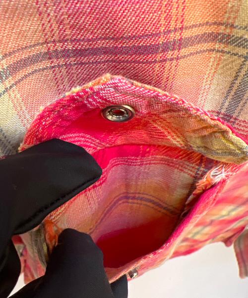 Ranchcraft（ランチクラフト）Ranchcraft (ランチクラフト) 長袖シャツ レッド サイズ:不明の古着・服飾アイテム