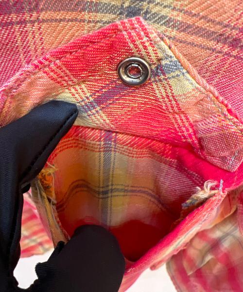 Ranchcraft（ランチクラフト）Ranchcraft (ランチクラフト) 長袖シャツ レッド サイズ:不明の古着・服飾アイテム