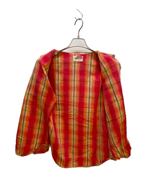 Ranchcraft（ランチクラフト）Ranchcraft (ランチクラフト) 長袖シャツ レッド サイズ:不明の古着・服飾アイテム