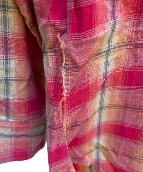Ranchcraft（ランチクラフト）Ranchcraft (ランチクラフト) 長袖シャツ レッド サイズ:不明の古着・服飾アイテム