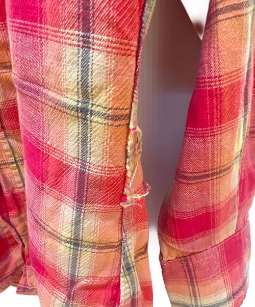 Ranchcraft（ランチクラフト）Ranchcraft (ランチクラフト) 長袖シャツ レッド サイズ:不明の古着・服飾アイテム