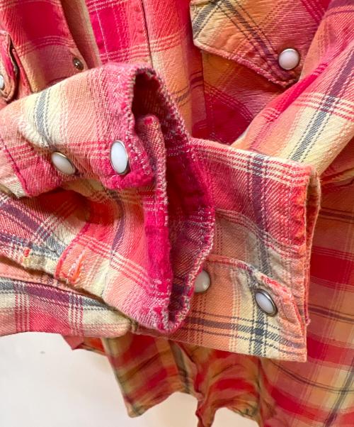 Ranchcraft（ランチクラフト）Ranchcraft (ランチクラフト) 長袖シャツ レッド サイズ:不明の古着・服飾アイテム