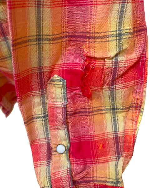 Ranchcraft（ランチクラフト）Ranchcraft (ランチクラフト) 長袖シャツ レッド サイズ:不明の古着・服飾アイテム