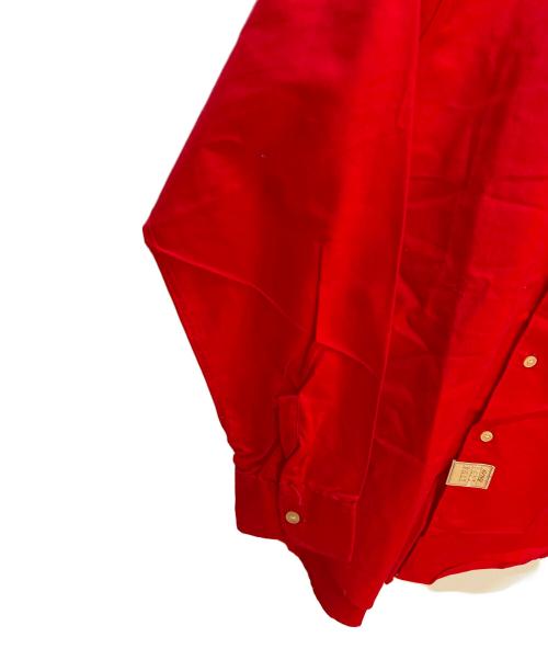 MODEL（モデル）MODEL (モデル) 長袖シャツ レッド サイズ:不明の古着・服飾アイテム