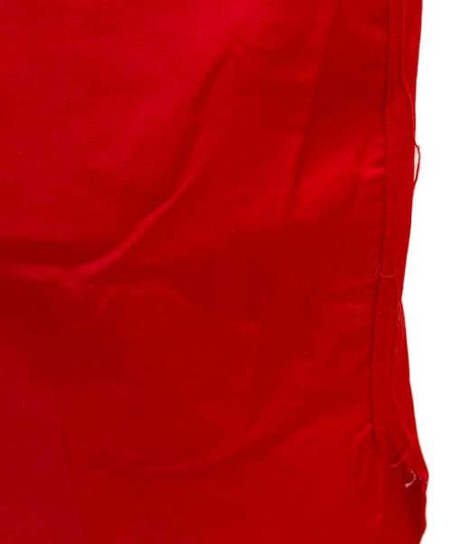 MODEL（モデル）MODEL (モデル) 長袖シャツ レッド サイズ:不明の古着・服飾アイテム