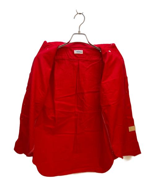 MODEL（モデル）MODEL (モデル) 長袖シャツ レッド サイズ:不明の古着・服飾アイテム