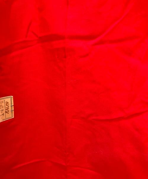 MODEL（モデル）MODEL (モデル) 長袖シャツ レッド サイズ:不明の古着・服飾アイテム