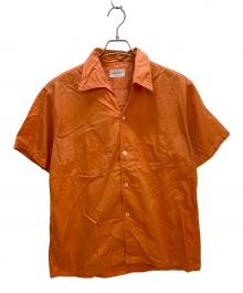 monhattan（マンハッタン）の古着「半袖シャツ」｜オレンジ