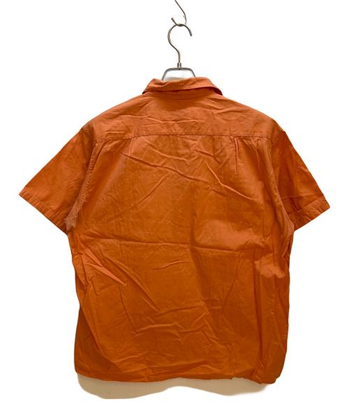 monhattan（マンハッタン）monhattan (マンハッタン) 半袖シャツ オレンジ サイズ:Lの古着・服飾アイテム