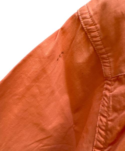 monhattan（マンハッタン）monhattan (マンハッタン) 半袖シャツ オレンジ サイズ:Lの古着・服飾アイテム