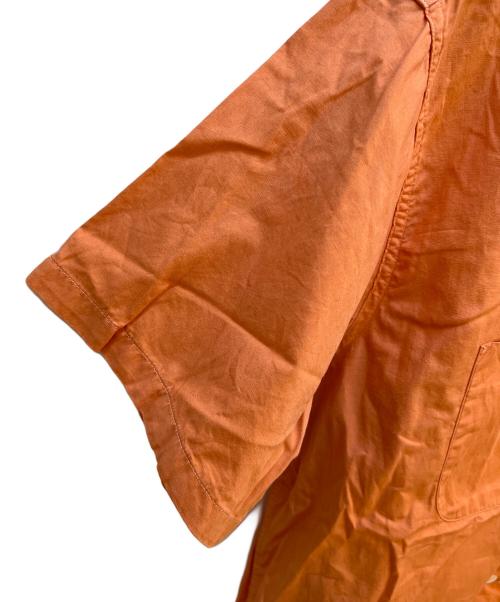 monhattan（マンハッタン）monhattan (マンハッタン) 半袖シャツ オレンジ サイズ:Lの古着・服飾アイテム