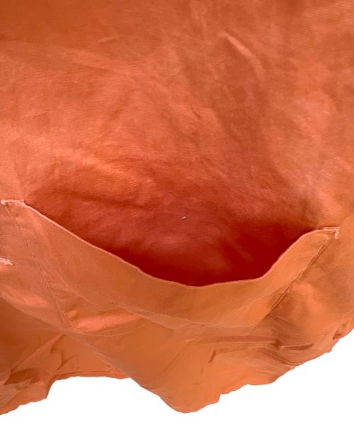 monhattan（マンハッタン）monhattan (マンハッタン) 半袖シャツ オレンジ サイズ:Lの古着・服飾アイテム