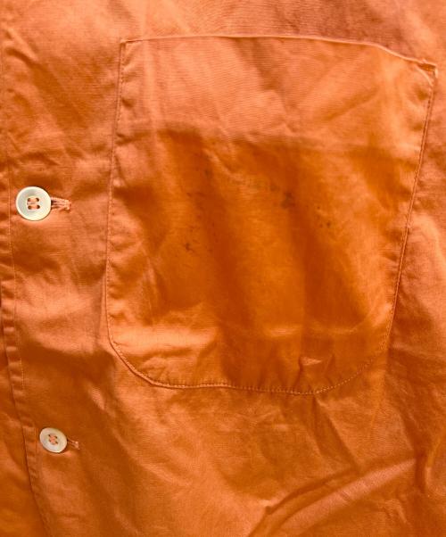 monhattan（マンハッタン）monhattan (マンハッタン) 半袖シャツ オレンジ サイズ:Lの古着・服飾アイテム