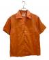 monhattan（マンハッタン）の古着「半袖シャツ」｜オレンジ
